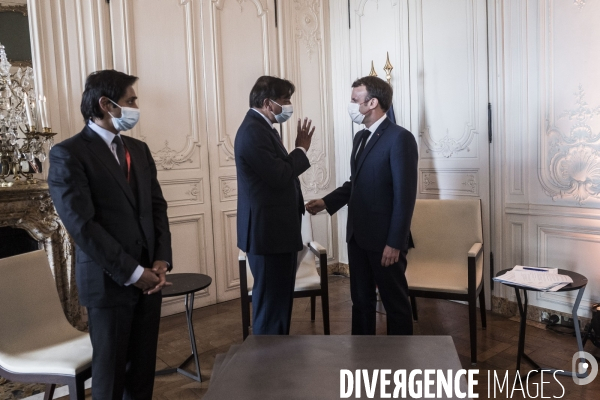 Quatrième édition du Sommet « Choose France »