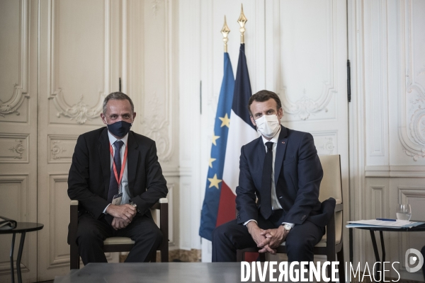 Quatrième édition du Sommet « Choose France »