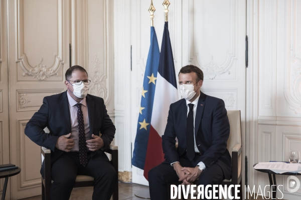 Quatrième édition du Sommet « Choose France »