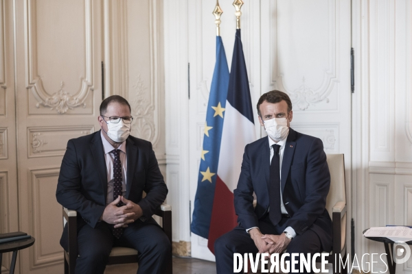 Quatrième édition du Sommet « Choose France »
