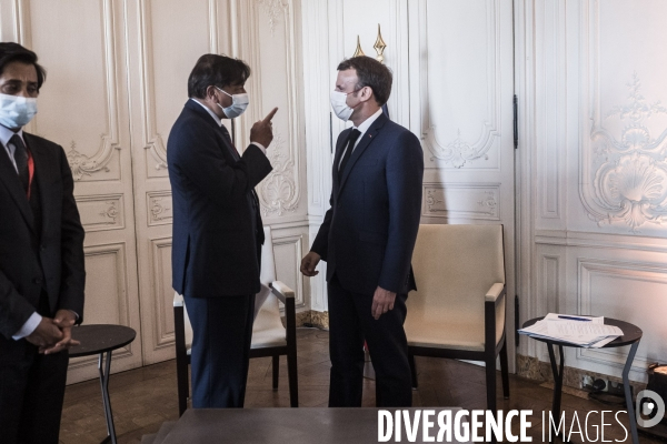 Quatrième édition du Sommet « Choose France »
