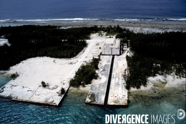 MURUROA : Centre d  Expérimentations du Pacifique