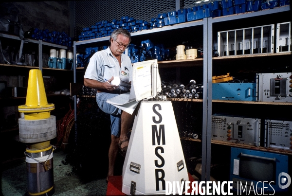 MURUROA : Centre d  Expérimentations du Pacifique
