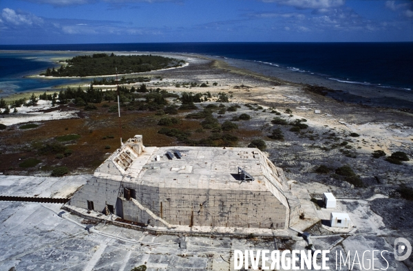 MURUROA : Centre d  Expérimentations du Pacifique