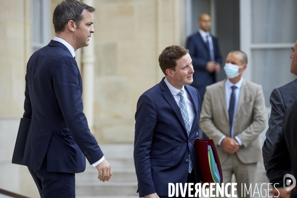 Dernier Conseil des ministres 28 juillet 2021