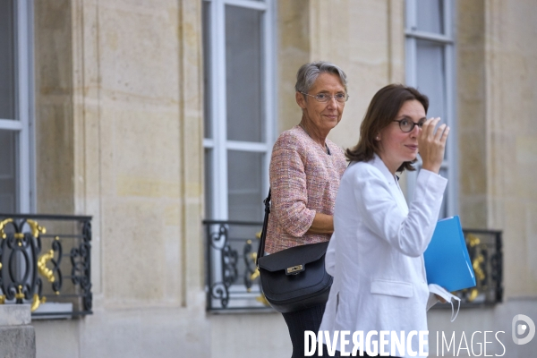 Dernier Conseil des ministres 28 juillet 2021