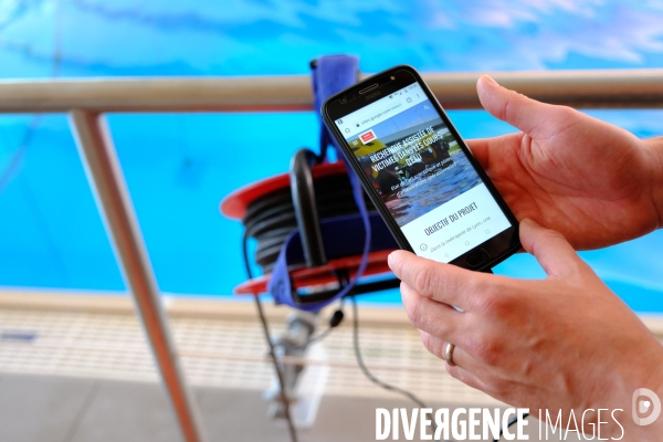 Recherche assistée de victimes dans les cours d eau