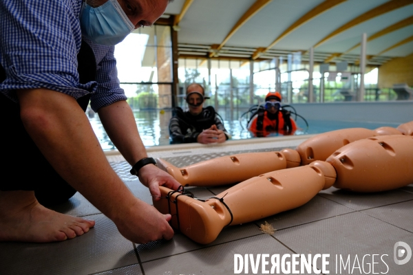 Recherche assistée de victimes dans les cours d eau