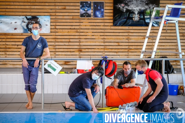 Recherche assistée de victimes dans les cours d eau