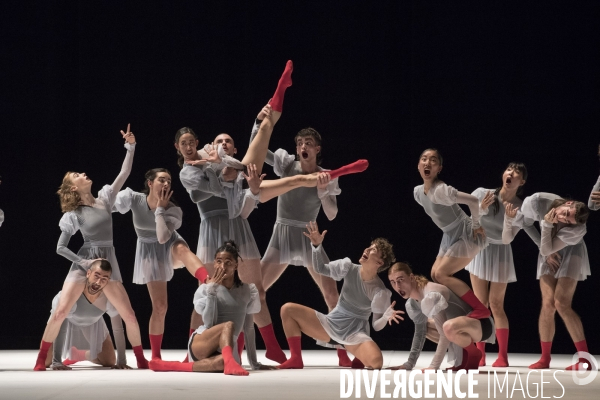 One Of Four Periods In Time de Tânia Carvalho - Ballet national de Marseille