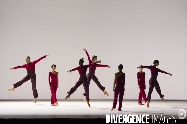 Tempo Vicino de Lucinda Childs - Ballet national de Marseille