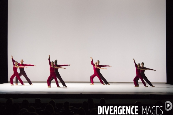 Tempo Vicino de Lucinda Childs - Ballet national de Marseille