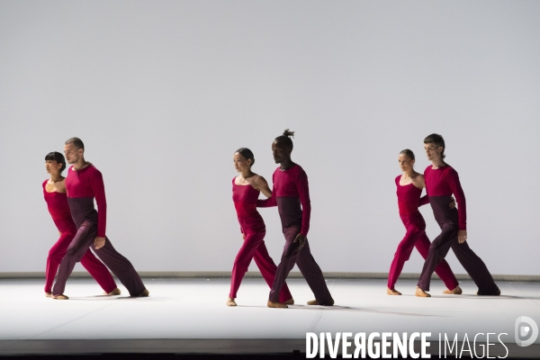 Tempo Vicino de Lucinda Childs - Ballet national de Marseille