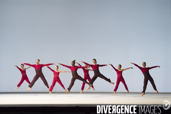 Tempo Vicino de Lucinda Childs - Ballet national de Marseille