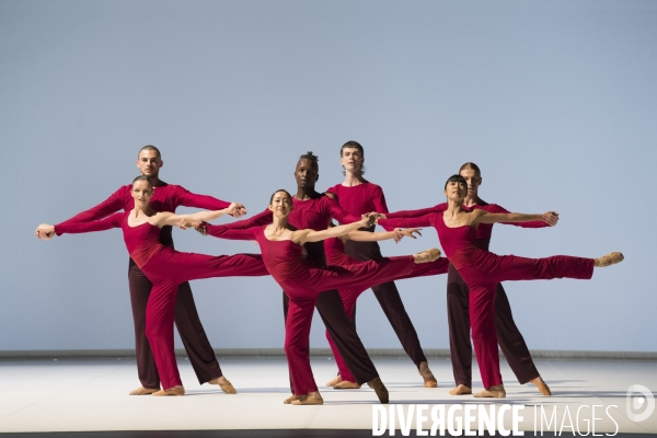 Tempo Vicino de Lucinda Childs - Ballet national de Marseille