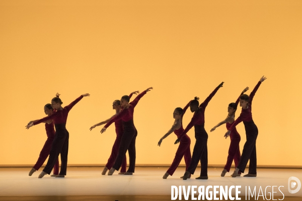 Tempo Vicino de Lucinda Childs - Ballet national de Marseille