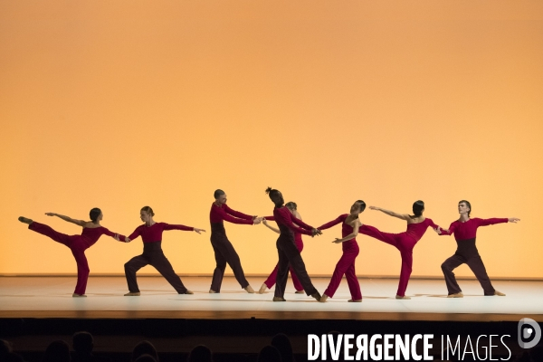 Tempo Vicino de Lucinda Childs - Ballet national de Marseille