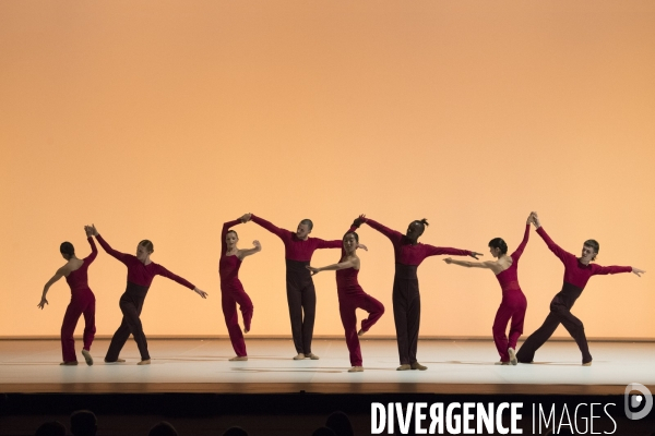 Tempo Vicino de Lucinda Childs - Ballet national de Marseille