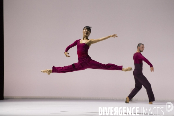 Tempo Vicino de Lucinda Childs - Ballet national de Marseille
