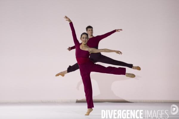 Tempo Vicino de Lucinda Childs - Ballet national de Marseille