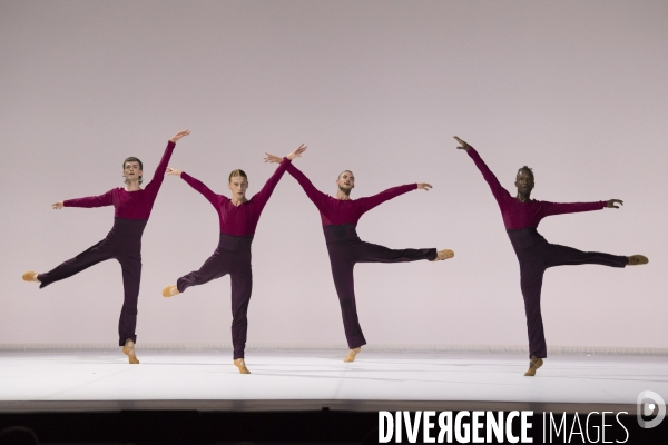 Tempo Vicino de Lucinda Childs - Ballet national de Marseille