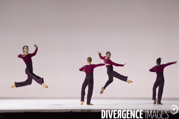 Tempo Vicino de Lucinda Childs - Ballet national de Marseille