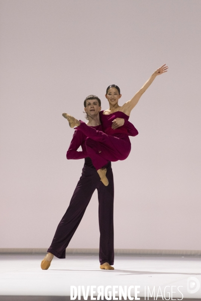 Tempo Vicino de Lucinda Childs - Ballet national de Marseille