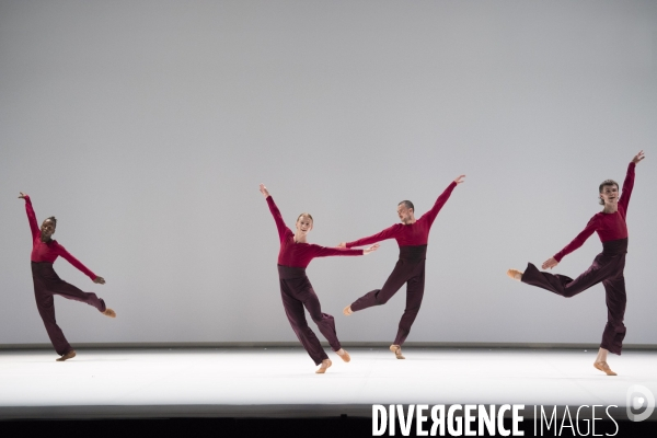 Tempo Vicino de Lucinda Childs - Ballet national de Marseille