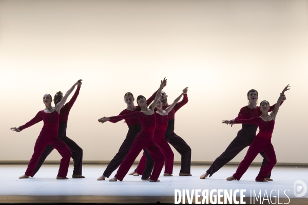 Tempo Vicino de Lucinda Childs - Ballet national de Marseille