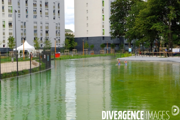 Le parc Diderot, tout nouveau, tout beau !