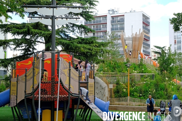 Le parc Diderot, tout nouveau, tout beau !