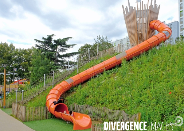 Le parc Diderot, tout nouveau, tout beau !