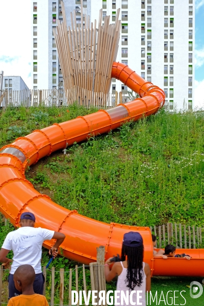 Le parc Diderot, tout nouveau, tout beau !