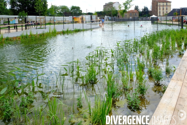 Le parc Diderot, tout nouveau, tout beau !