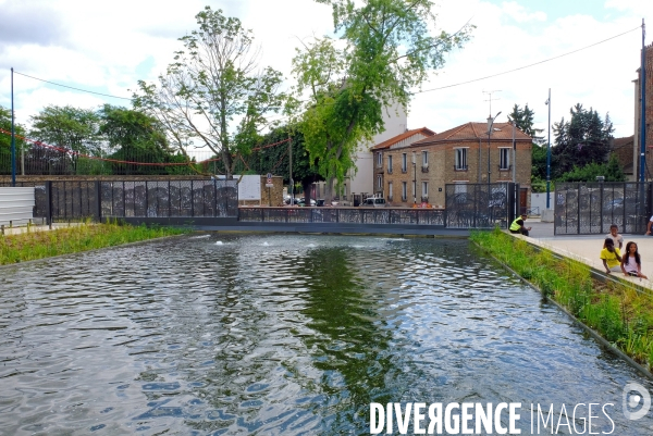 Le parc Diderot, tout nouveau, tout beau !