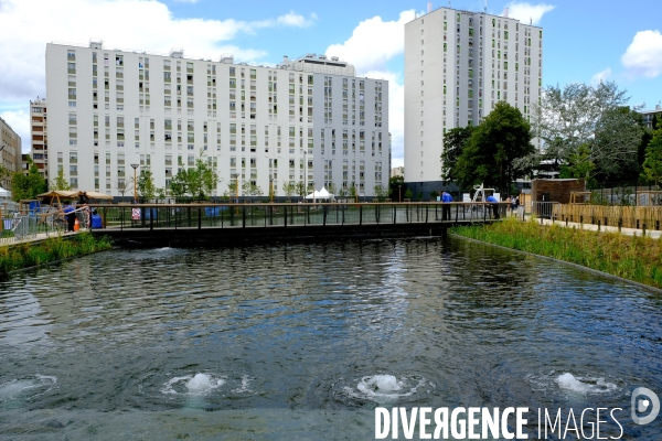 Le parc Diderot, tout nouveau, tout beau !