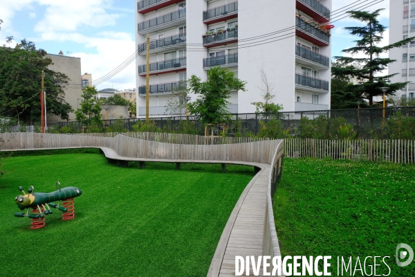 Le parc Diderot, tout nouveau, tout beau !