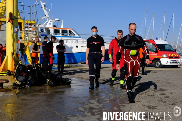 Formation plongeur pour les pompiers à l INPP de Marseille