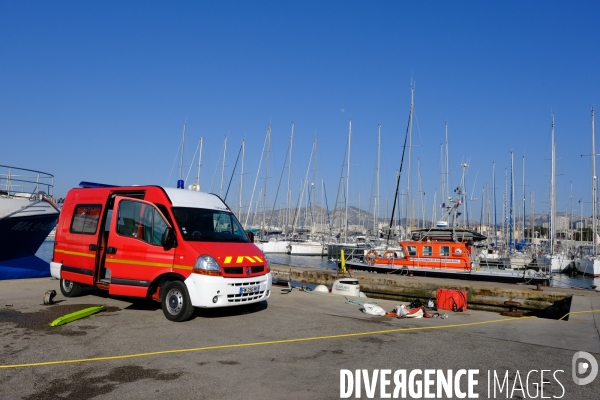 Formation plongeur pour les pompiers à l INPP de Marseille