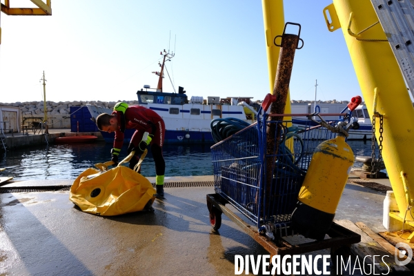 Formation plongeur pour les pompiers à l INPP de Marseille