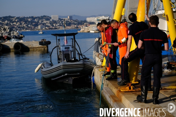 Formation plongeur pour les pompiers à l INPP de Marseille