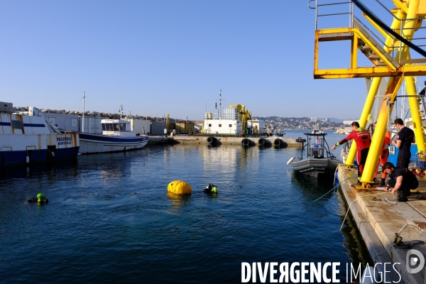 Formation plongeur pour les pompiers à l INPP de Marseille