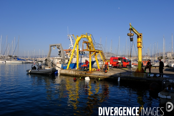 Formation plongeur pour les pompiers à l INPP de Marseille