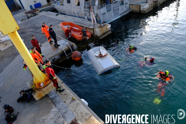 Formation plongeur pour les pompiers à l INPP de Marseille