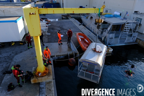 Formation plongeur pour les pompiers à l INPP de Marseille