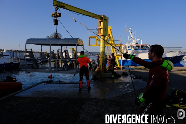 Formation plongeur pour les pompiers à l INPP de Marseille