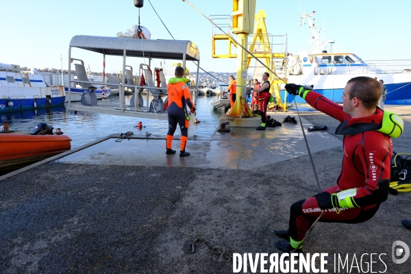 Formation plongeur pour les pompiers à l INPP de Marseille