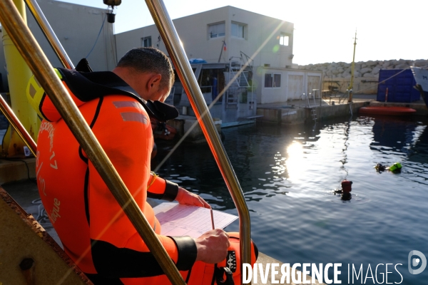 Formation plongeur pour les pompiers à l INPP de Marseille