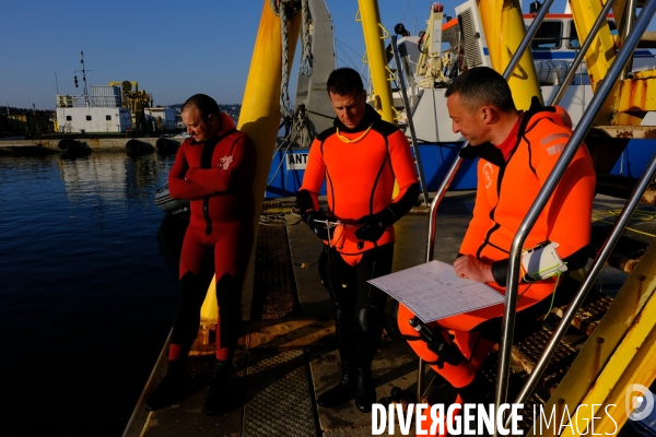 Formation plongeur pour les pompiers à l INPP de Marseille