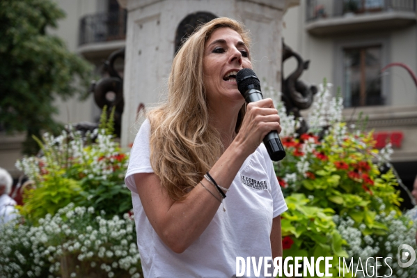 Genève - Manifestation contre le Passe Sanitaire